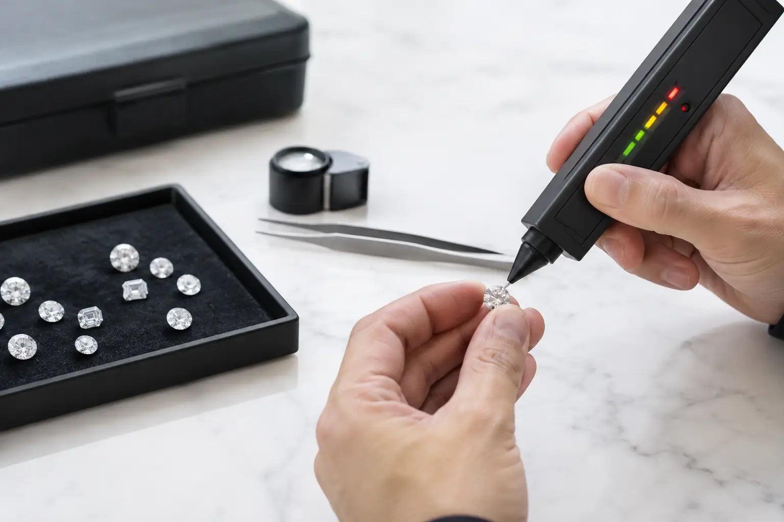 Choosing the Right Diamond Testers for Trade