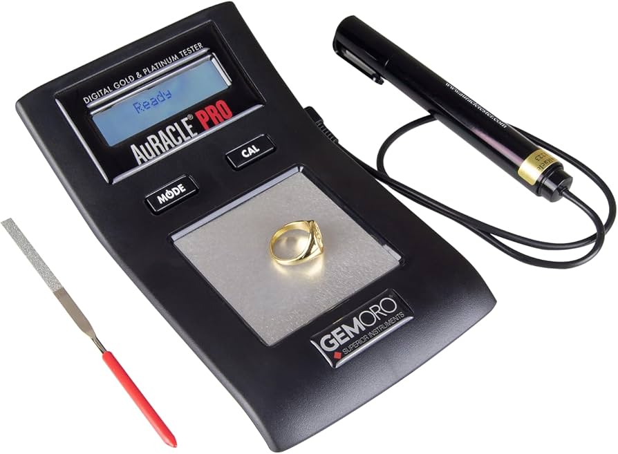 How to Test Gold at Home: A Beginner's Guide to Electronic Gold Testers