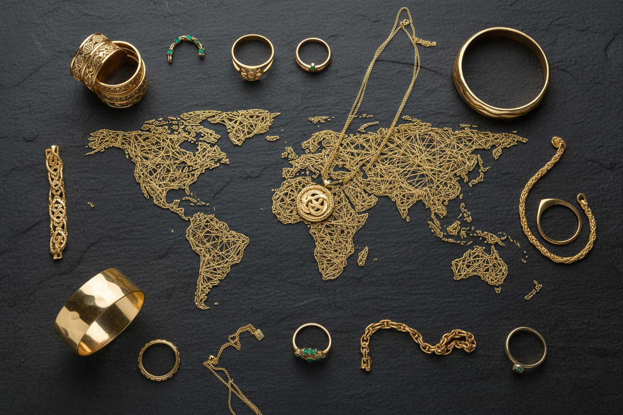 Gold Hallmarking Standards Around the World: What Every Jeweller Needs to Know