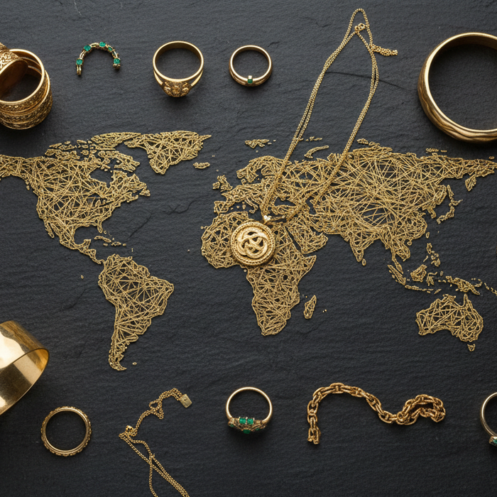 Gold Hallmarking Standards Around the World: What Every Jeweller Needs to Know