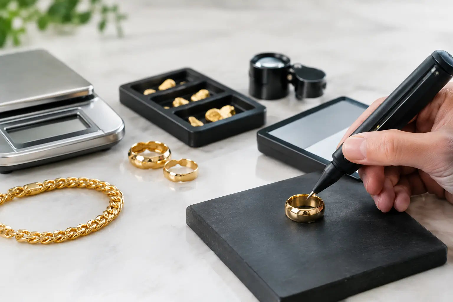 Gold Testers: Choosing the Right Test Method