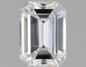 0.97ct Emerald Lab Grown Diamond (Colour E, Clarity VS2, IGI Certified)