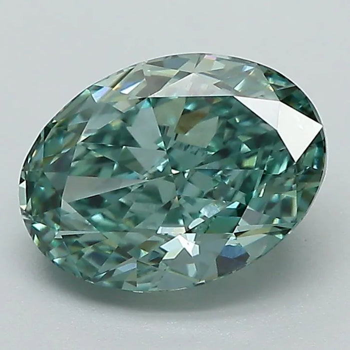 2.08 Carats OVAL Diamond