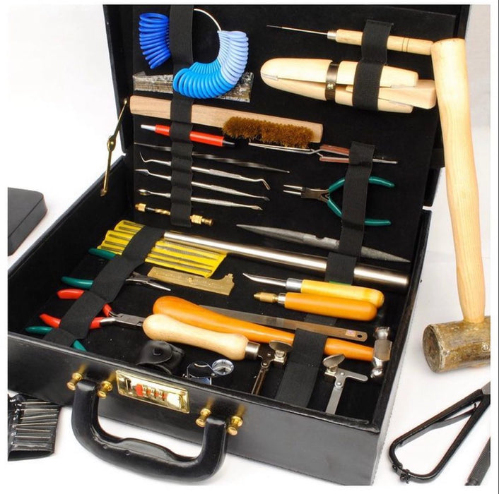 Professional Jewellers tool Kit 38 Piece Tool Kit in Briefcase