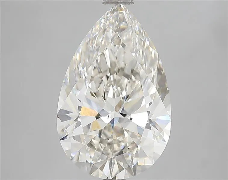 4.01ct Pear Lab Grown Diamond (Colour I, Clarity VS2, IGI)