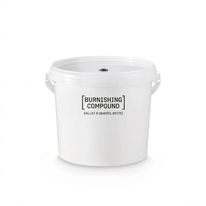 Barrel Brite Burnishing Compound Galley 8