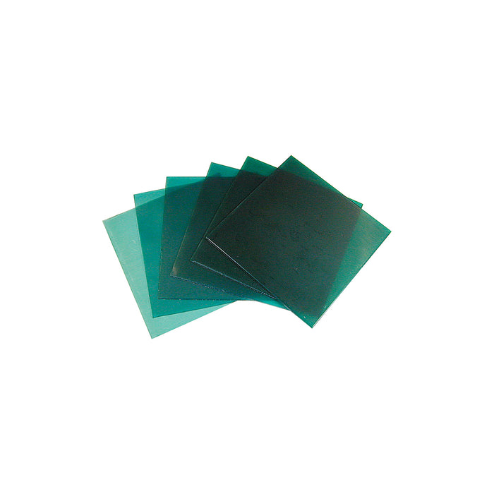 Wachsplatte (grün) 26 Gauge (0,46 mm dick), 100 x 100 mm