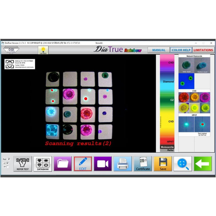 DiaTrue CS2 Diamond Screener