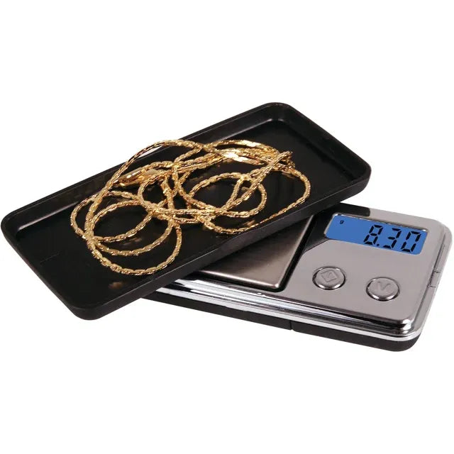 GemOro Platinum M100XP Premium Class Micro Pocket Scale