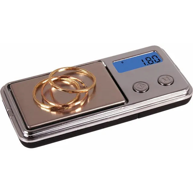 GemOro Platinum M100XP Premium Class Micro Pocket Scale