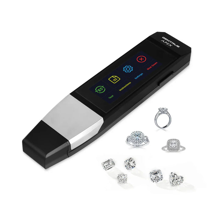 GemTrue APEX 5-in-1 Lab-Grown and Simulant Diamond Tester