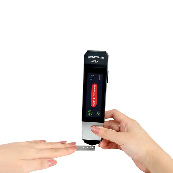 GemTrue APEX 5-in-1 Lab-Grown and Simulant Diamond Tester