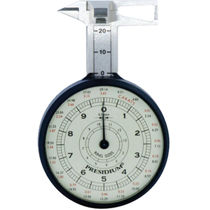 Presidium Analog Dial Gauge