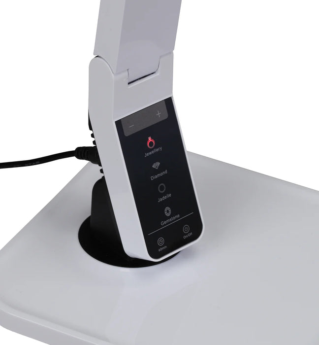 Jewellery & Gemstone Desk Lamp With 4 Light Modes