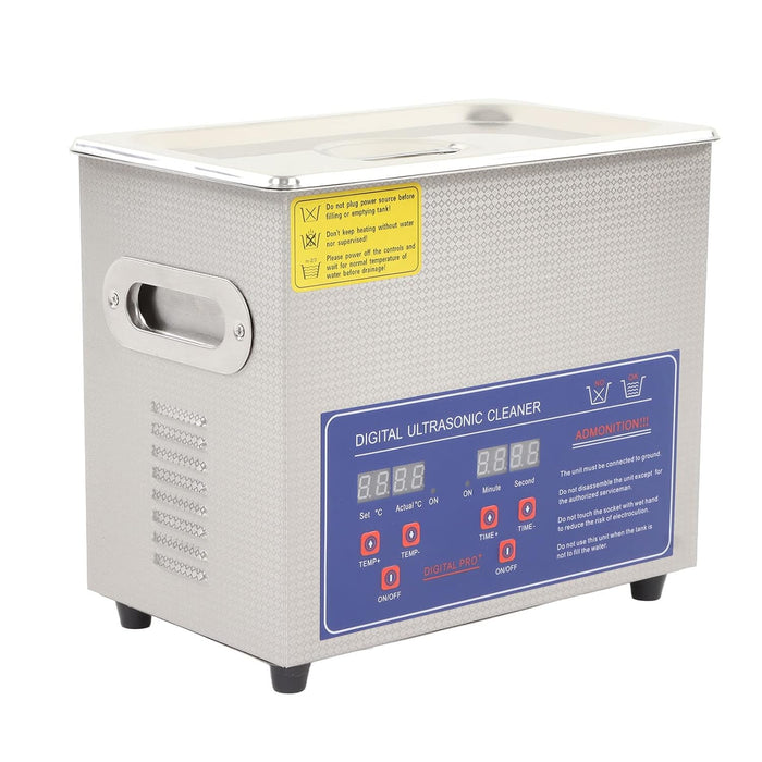 Sonic Digital Ultrasonic Sterilizer Cleaner 3 Litre Capacity