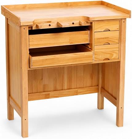 Jeweller's Professional Hardwood Workbench