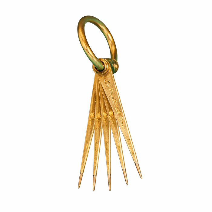 Gold Testing Comparison Needles