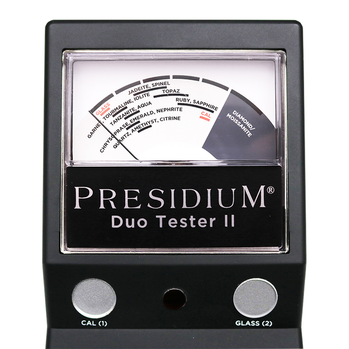 Presidium Duo Tester II Diamond & Gemstone Tester