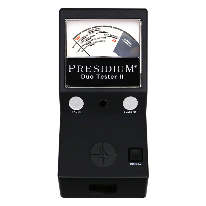 Presidium Duo Tester II Diamond & Gemstone Tester