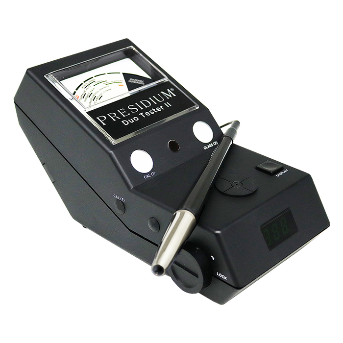 Presidium Duo Tester II Diamond & Gemstone Tester