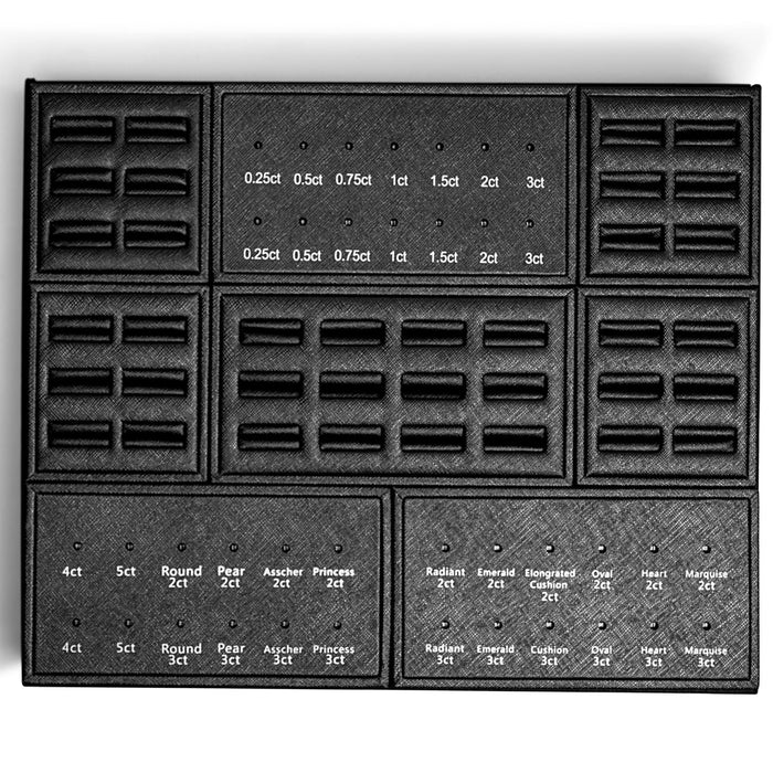 Jewellers Magnetic Ring Customisation Display Set