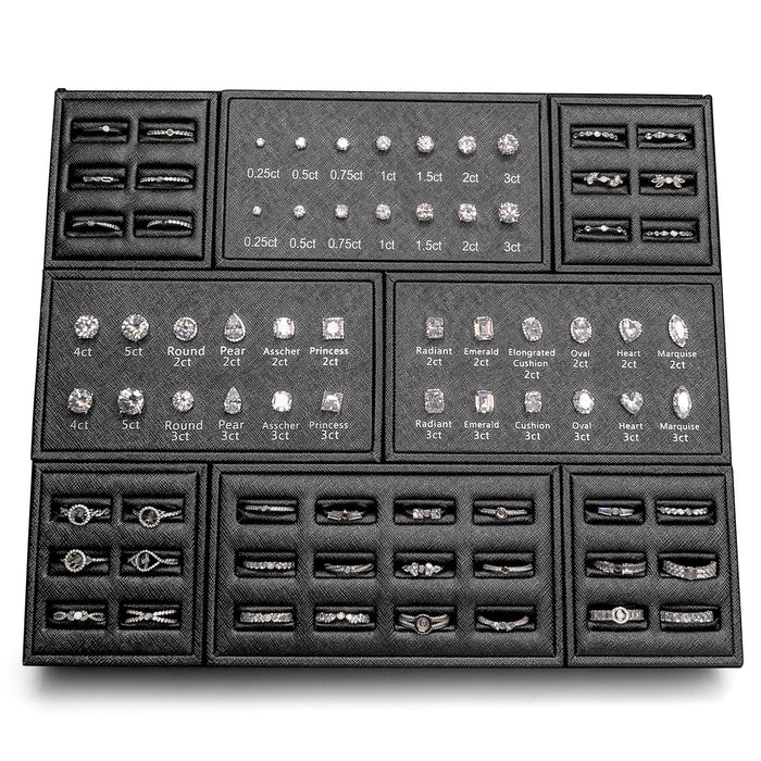 Jewellers Magnetic Ring Customisation Display Set