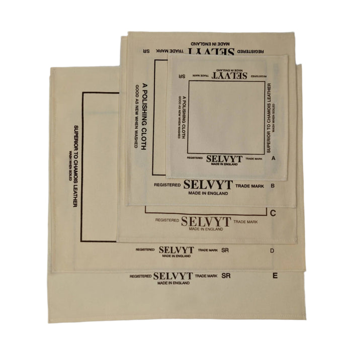 Selvyt "SR" Polishing Cloth