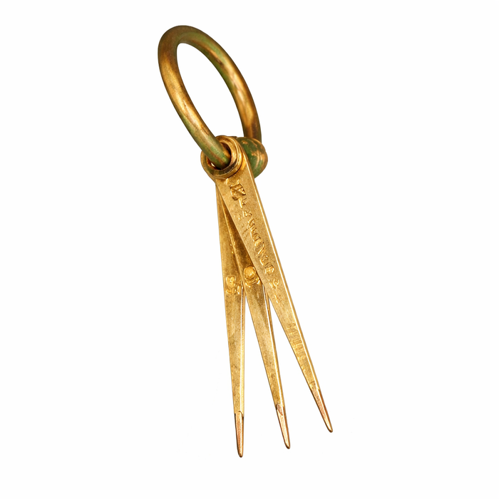 Gold Testing Comparison Needles