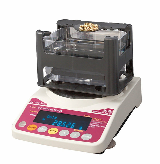 Alfa Mirage GKS-300 Precious Metal Tester & Scale