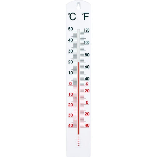Mercury Thermometer 80mm x 18mm