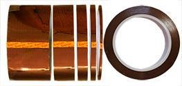 4mm Wide Polymide, Kapton - Dynagem 