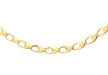 9ct Yellow Gold Oval Link Chain 46m/18"9