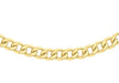 9ct Yellow Gold 100 Curb Chain 41m/16"9