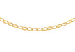 9ct Yellow Gold 30 Open Curb Chain 41m/16"9