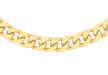 9ct Yellow Gold 140 Round Curb Chain 41m/16"9