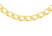 9ct Yellow Gold 200 Diamond Cut Flat Curb Chain 51m/20"9