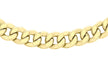 9ct Yellow Gold 140 Flat Curb Chain 51m/20"9