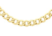 9ct Yellow Gold 180 Curb Chain 41m/16"9