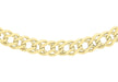 9ct Yellow Gold 060 Double Curb Chain 46m/18"9