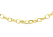 9ct Yellow Gold 130 Oval Belcher  Chain 51m/20"9