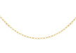 9ct Yellow Gold 1.1mm Round Belcher  Chain 41m/16"9