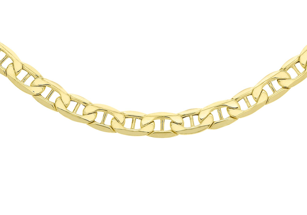 9ct Yellow Gold 120 Rambo Chain 41m/16"9