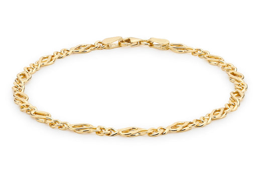 9ct Yellow Gold Celtic Bracelet