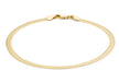 9ct Gold 60 Python Herringbone Bracelet