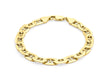 9ct Yellow Gold 200 Rambo Chain Bracelet 20m/8"9