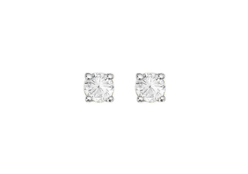 9ct Yellow Gold 0.15t Diamond Solitaire 3mm Stud Earrings