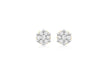 9ct Yellow Gold 0.25t Diamond Cluster 5mm Stud Earrings