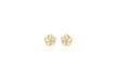 9ct Yellow Gold Mother of Pearl 6mm Flower Stud Earrings