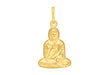 9ct Yellow Gold 13mm x 23mm Buddha Pendant