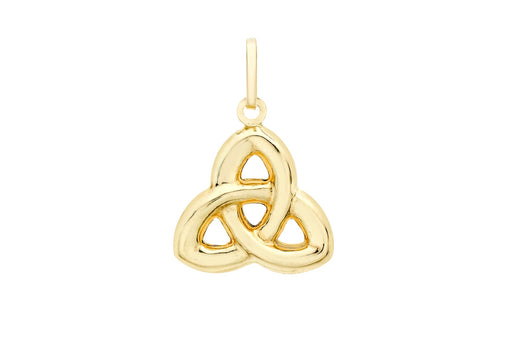 9ct Yellow Gold Celtic Knot Pendant